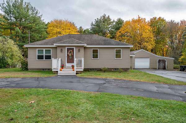 1.5 Acres of Land with Home for Sale in Hudson, New Hampshire