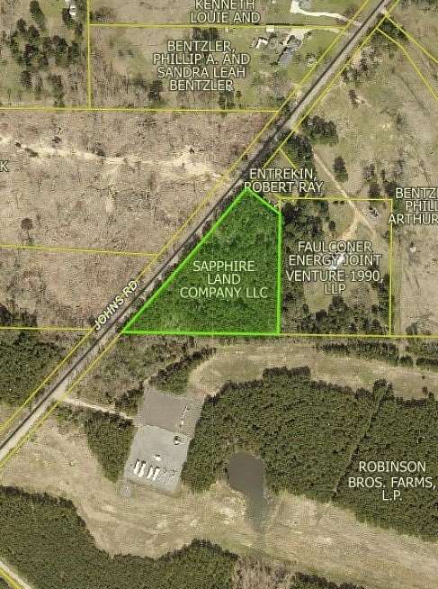 3.84 Acres of Land for Sale in Keithville, Louisiana