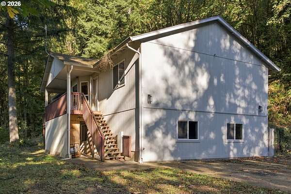 5 Acres of Land with Home for Sale in Yacolt, Washington
