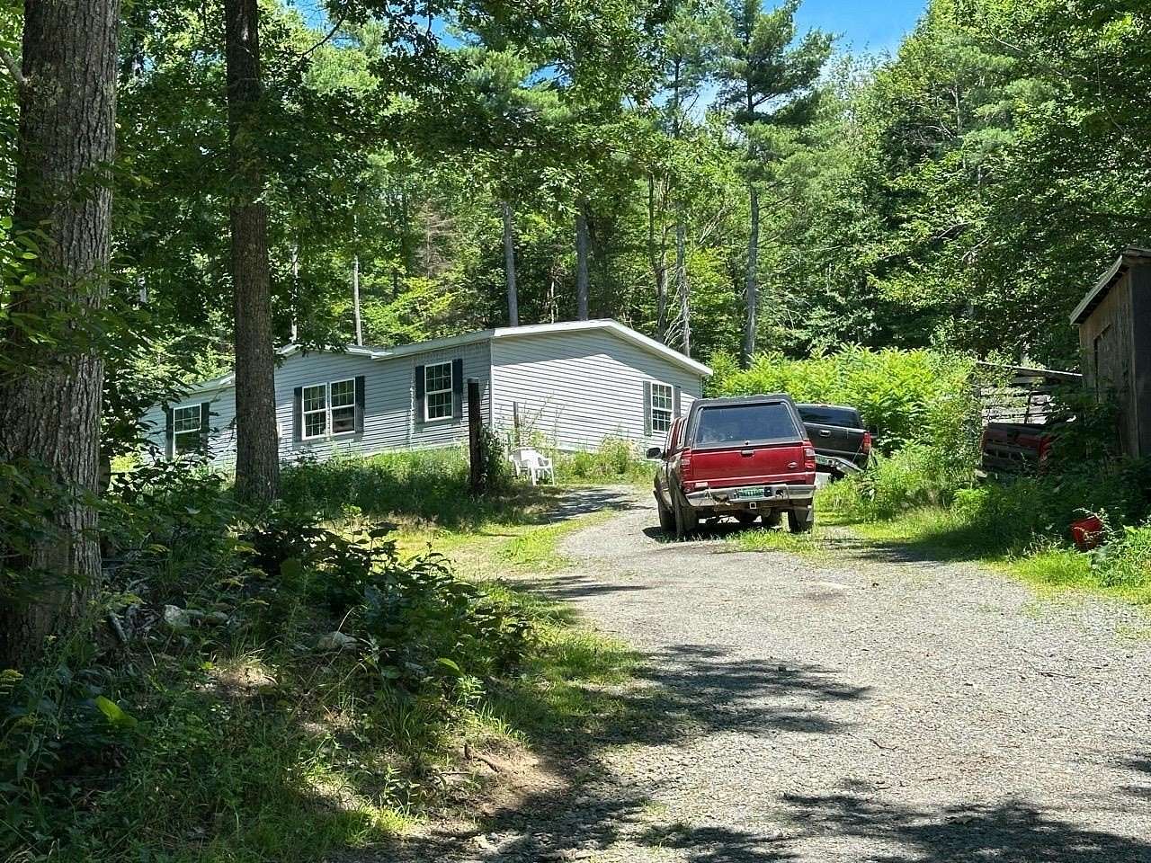 10.1 Acres of Land with Home for Sale in Athens, Vermont