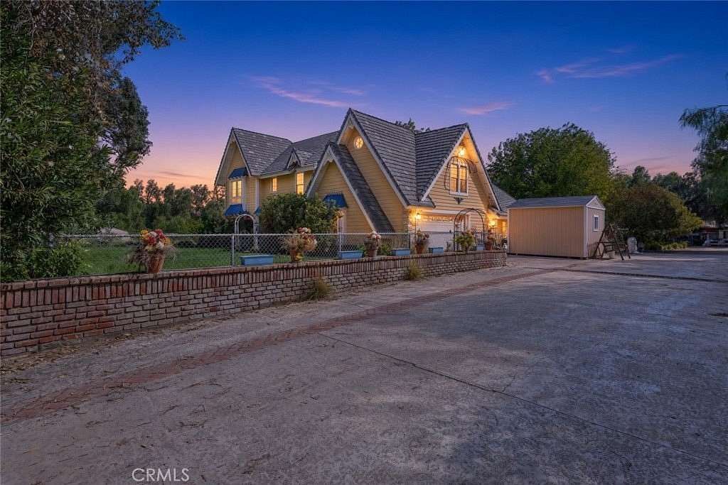 1.82 Acres of Land with Home for Sale in Wildomar, California