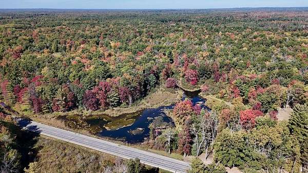 12 Acres of Recreational & Residential Land for Sale in White Cloud, Michigan