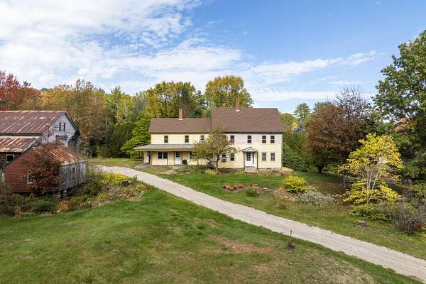 204 Acres of Land with Home for Sale in Limington, Maine