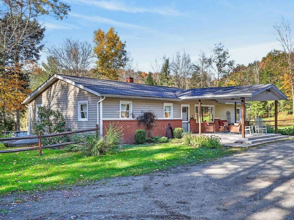 10.9 Acres of Land with Home for Sale in Towanda, Pennsylvania