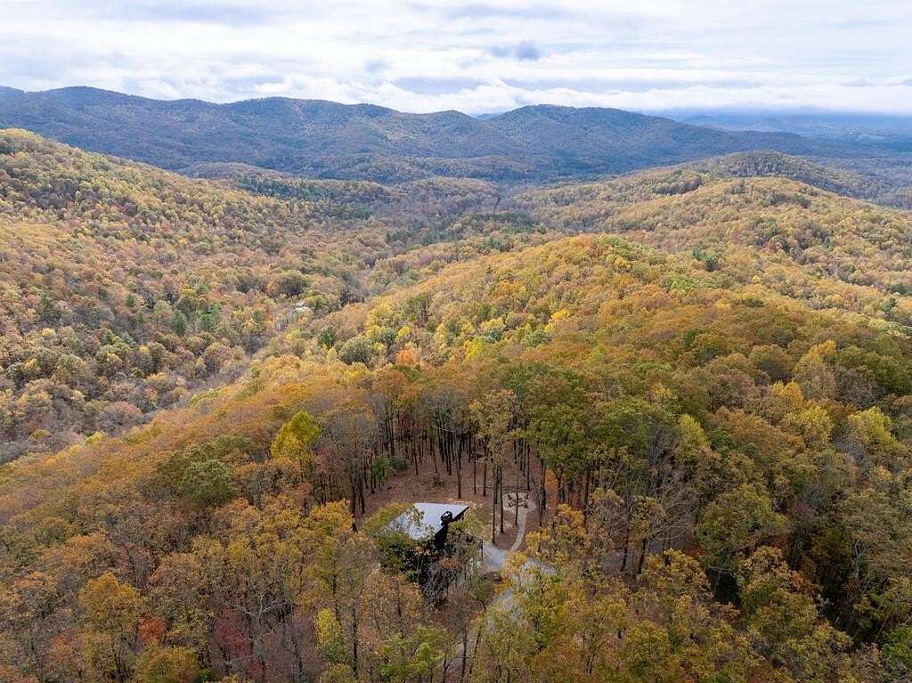 12.5 Acres of Land with Home for Sale in Ellijay, Georgia