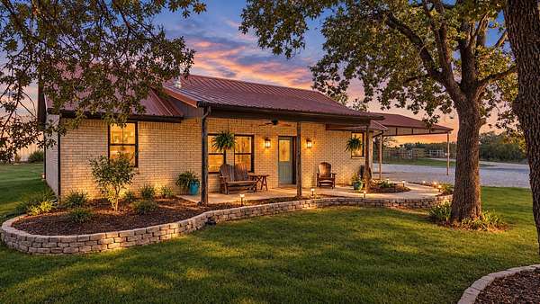 2.29 Acres of Land with Home for Sale in Bridgeport, Texas