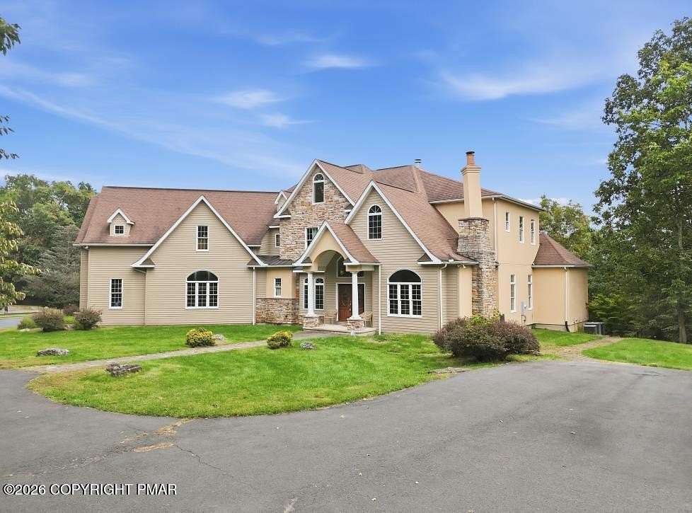 5.64 Acres of Land with Home for Sale in East Stroudsburg, Pennsylvania