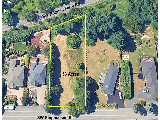 0.53 Acres of Residential Land for Sale in Portland, Oregon