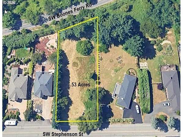 0.53 Acres of Residential Land for Sale in Portland, Oregon