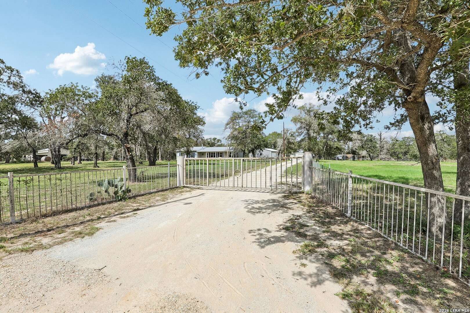 3 Acres of Land with Home for Sale in La Vernia, Texas