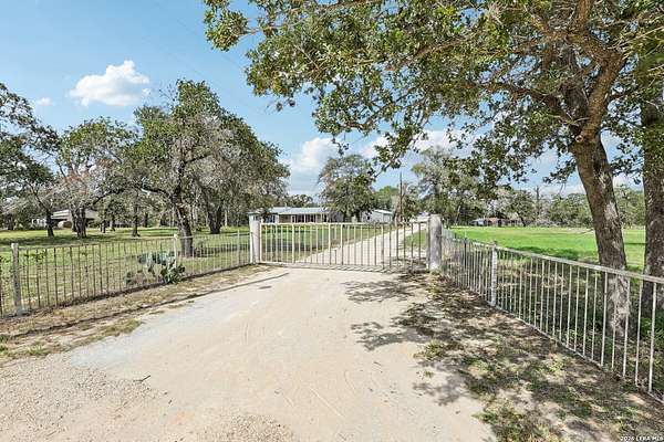 3 Acres of Land with Home for Sale in La Vernia, Texas