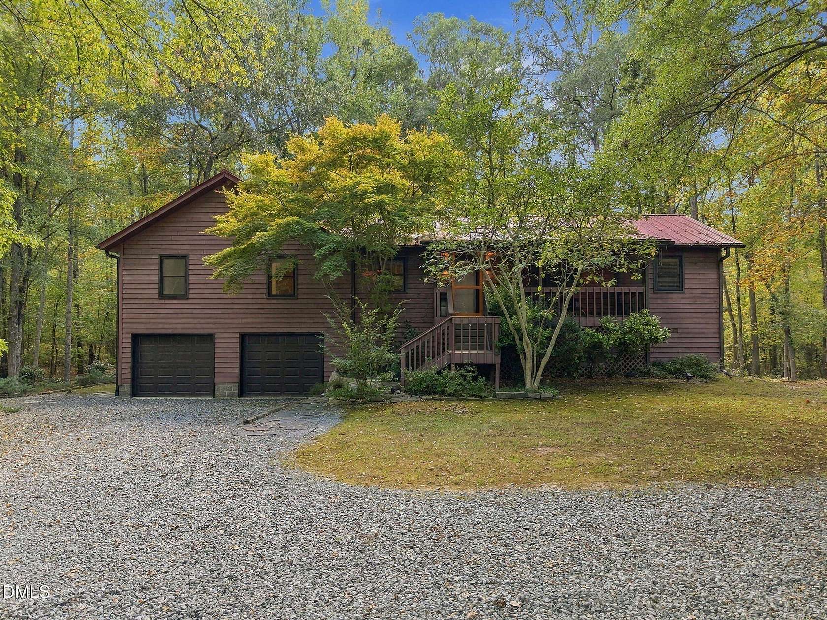 3.63 Acres of Land with Home for Sale in Chapel Hill, North Carolina