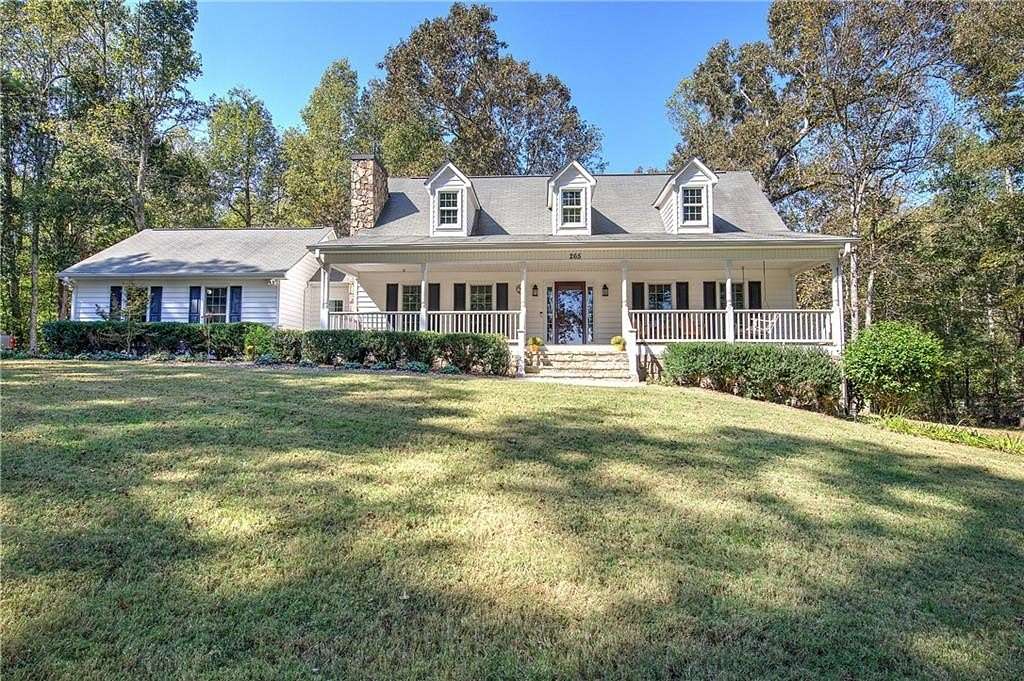 10.8 Acres of Land with Home for Sale in Cartersville, Georgia