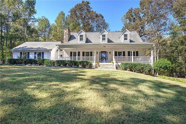 10.8 Acres of Land with Home for Sale in Cartersville, Georgia