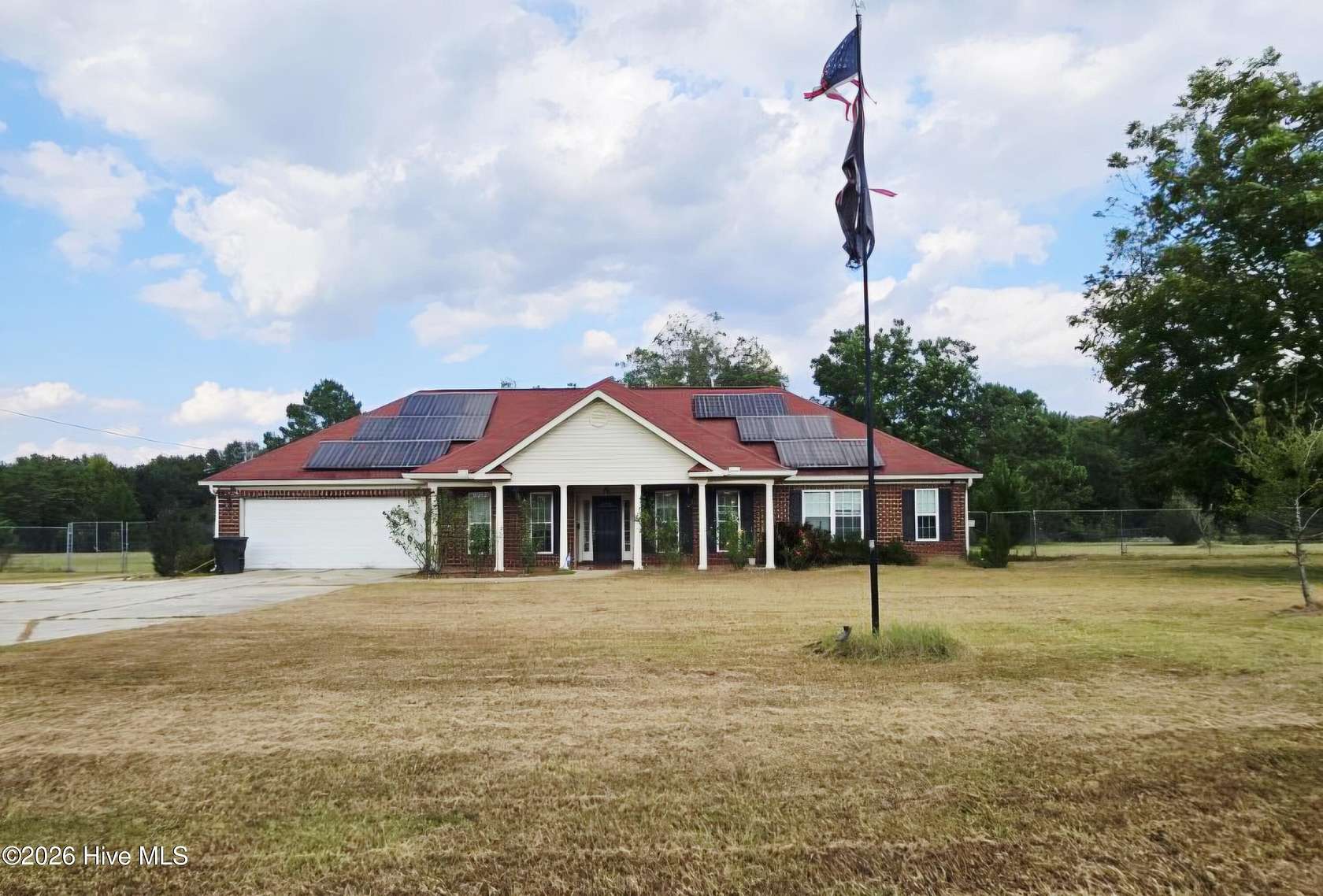 3.64 Acres of Land with Home for Sale in Blythe, Georgia