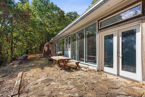 13.6 Acres of Land with Home for Sale in Blue Eye, Missouri