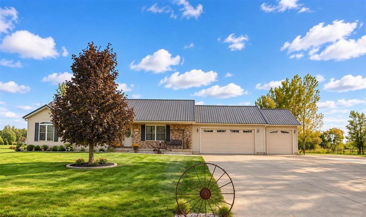 2.46 Acres of Land with Home for Sale in Tipton, Iowa