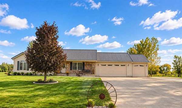 2.46 Acres of Land with Home for Sale in Tipton, Iowa