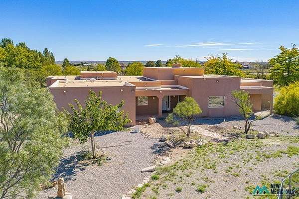 5.37 Acres of Land with Home for Sale in Roswell, New Mexico