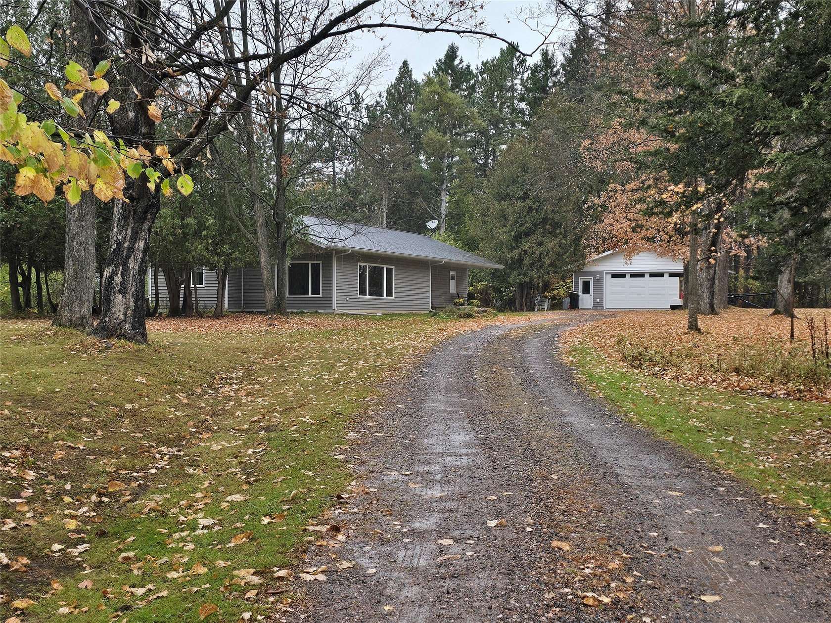 5.1 Acres of Land with Home for Sale in Ladysmith, Wisconsin