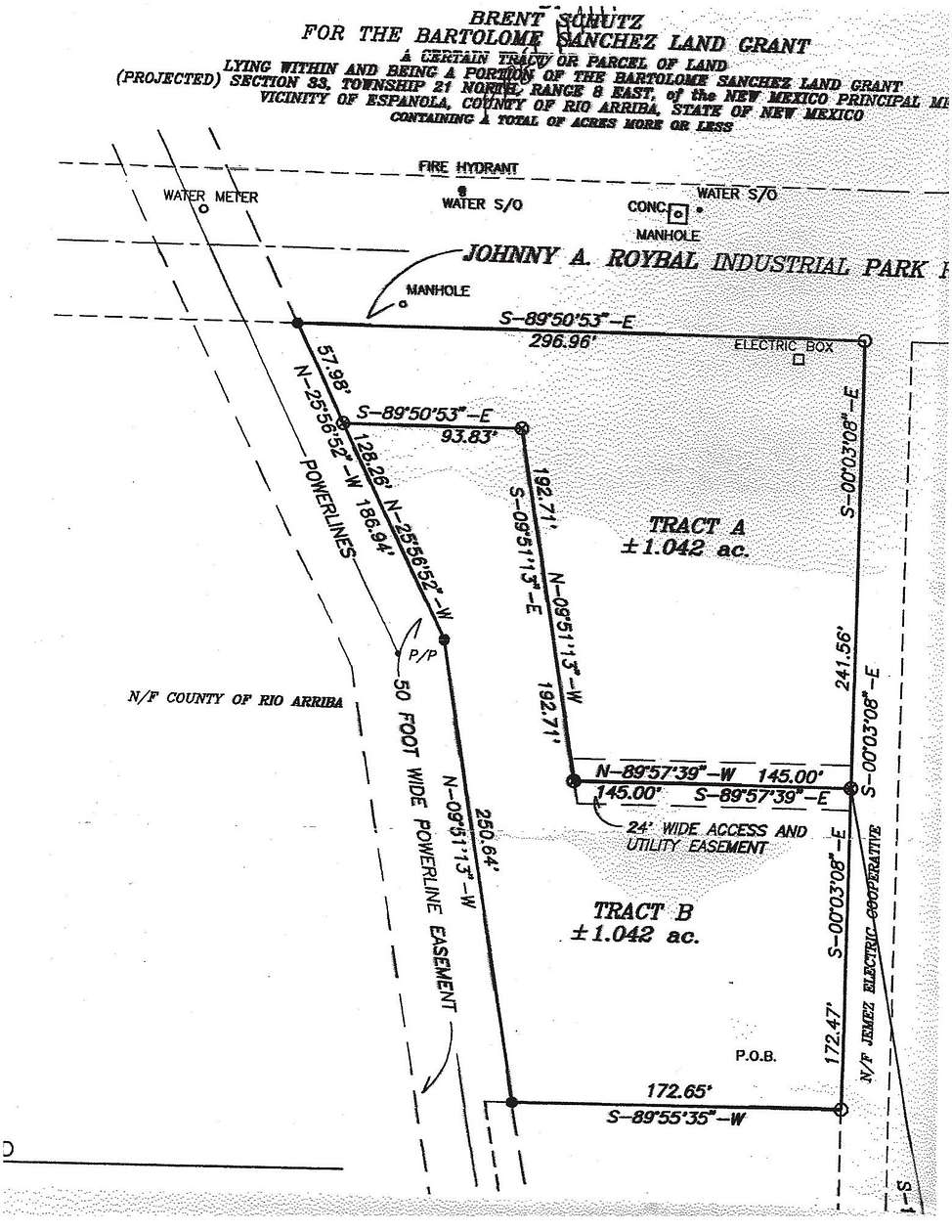 1 Acre of Commercial Land for Sale in Española, New Mexico