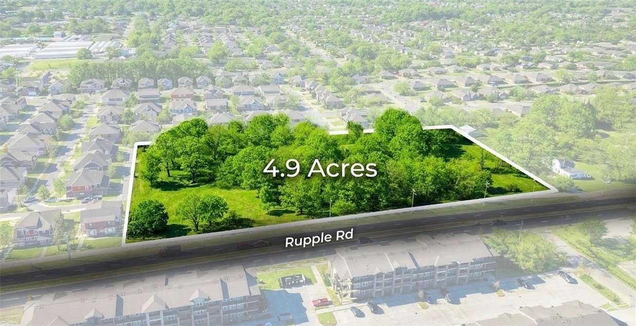 4.9 Acres of Mixed-Use Land for Sale in Fayetteville, Arkansas