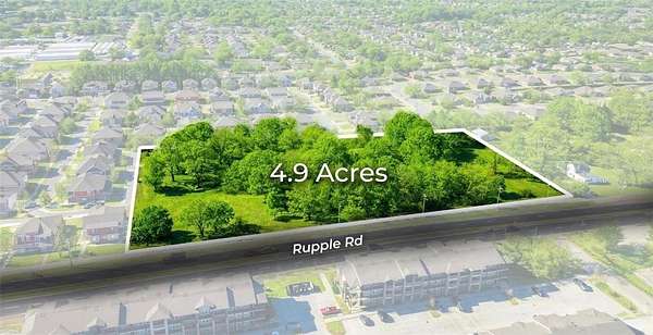 4.9 Acres of Mixed-Use Land for Sale in Fayetteville, Arkansas