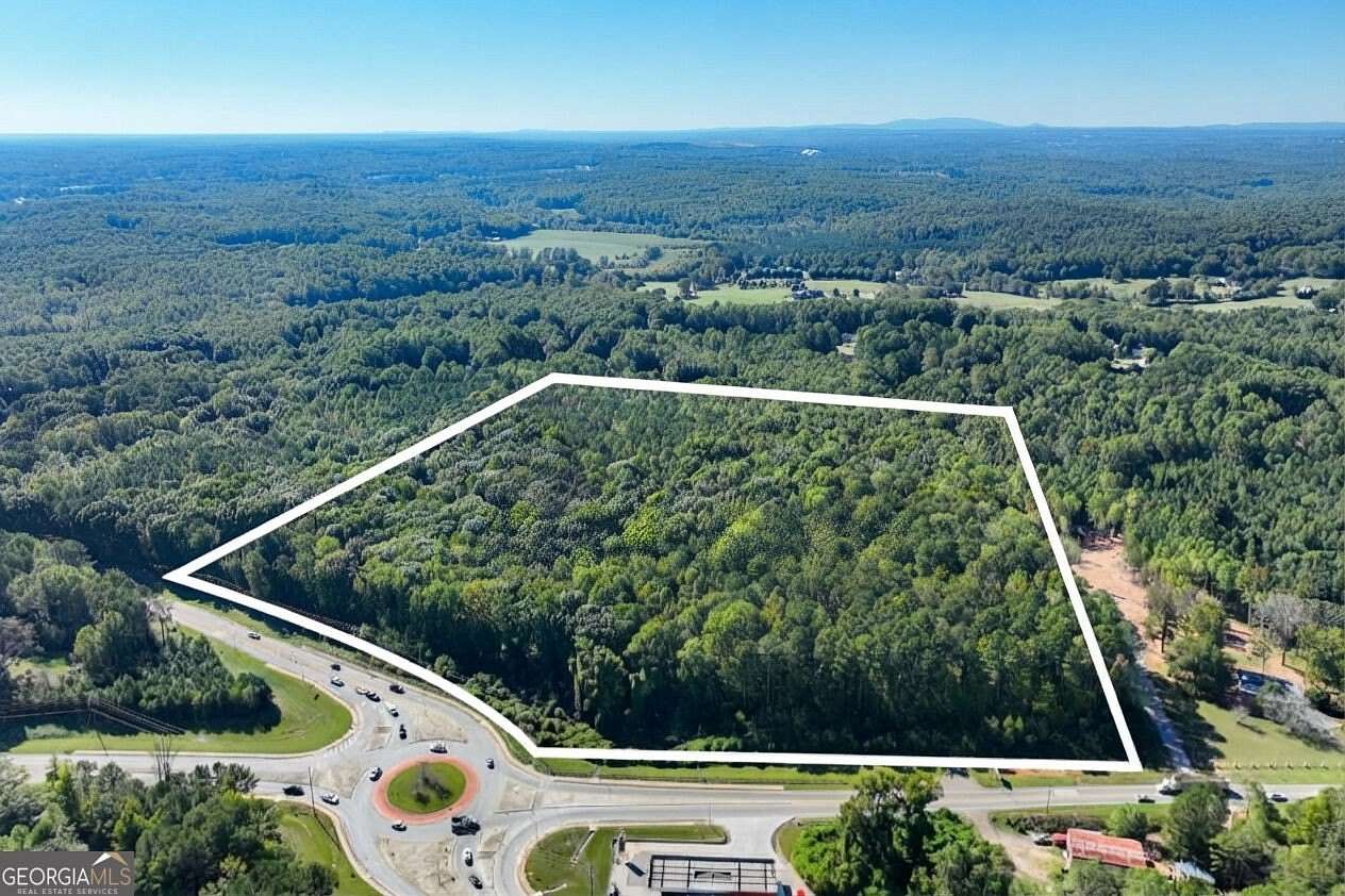 32.6 Acres of Land for Sale in Ball Ground, Georgia
