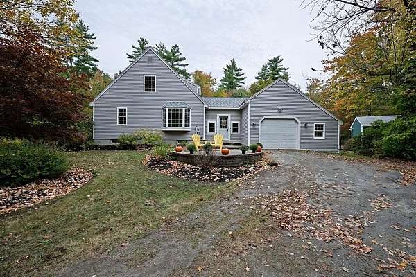 24.4 Acres of Land with Home for Sale in Farmington, New Hampshire