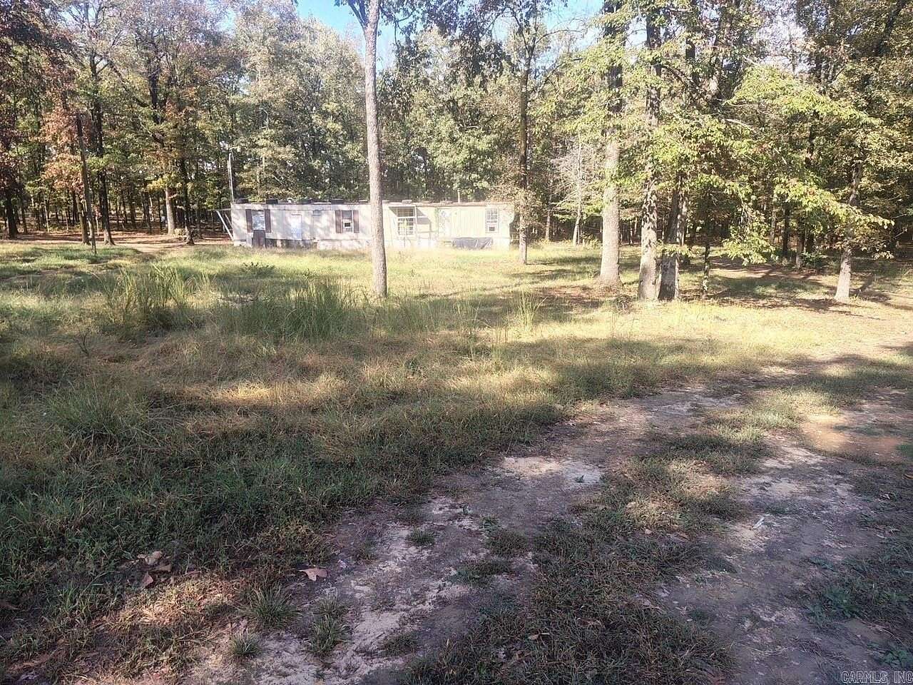 3 Acres of Land with Home for Sale in Rose Bud, Arkansas