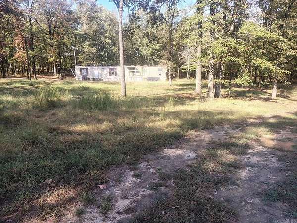 3 Acres of Land with Home for Sale in Rose Bud, Arkansas