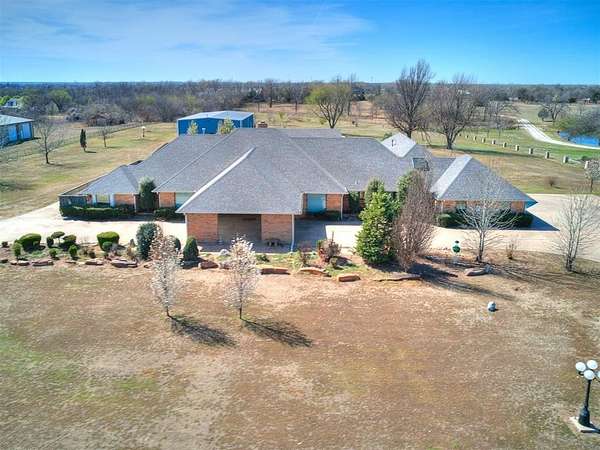 10 Acres of Land with Home for Sale in Oklahoma City, Oklahoma