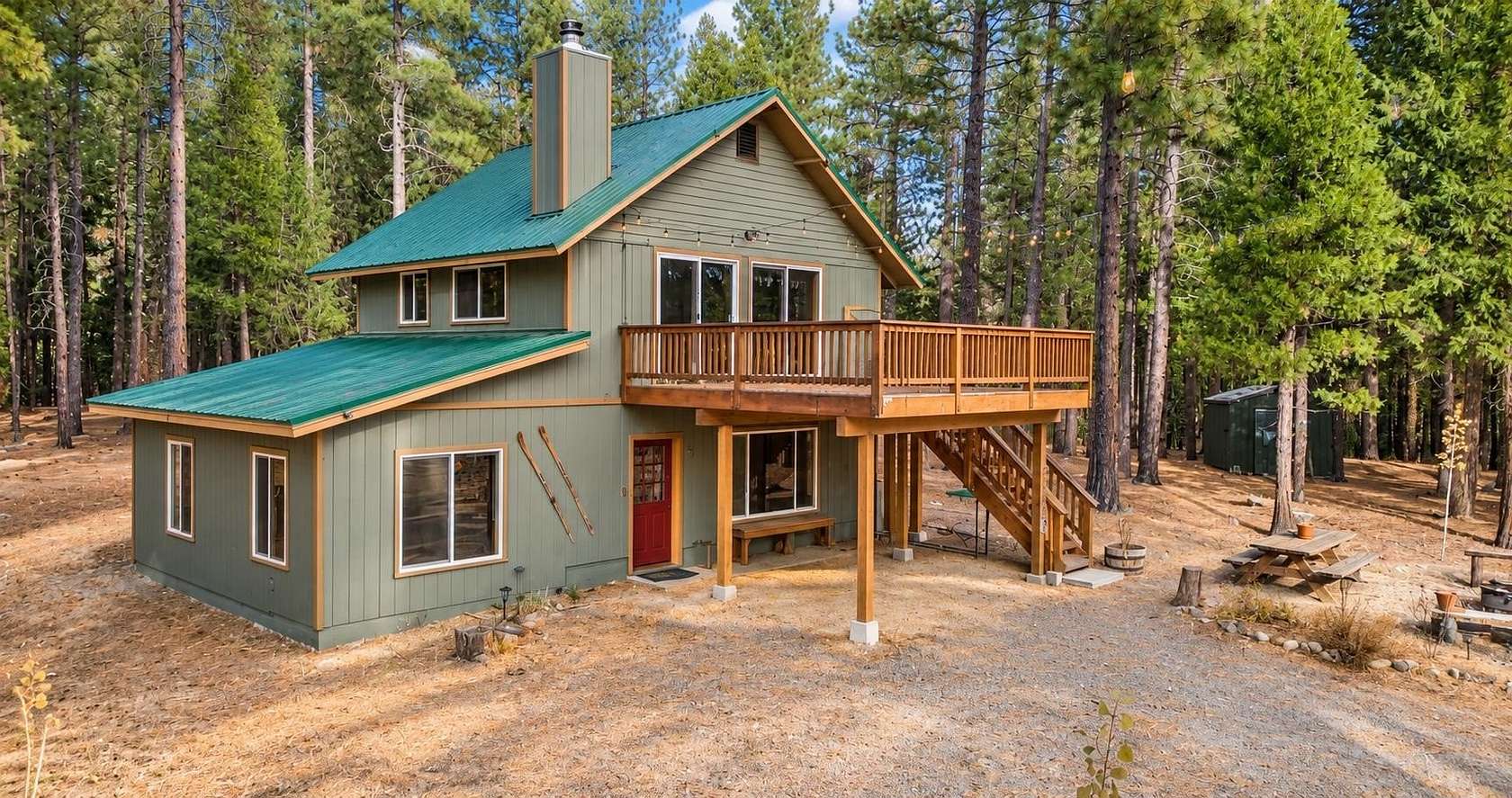 2.5 Acres of Land with Home for Sale in Clio, California