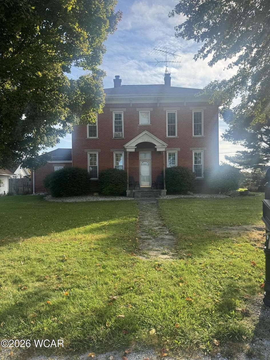 3.73 Acres of Land with Home for Sale in Kenton, Ohio