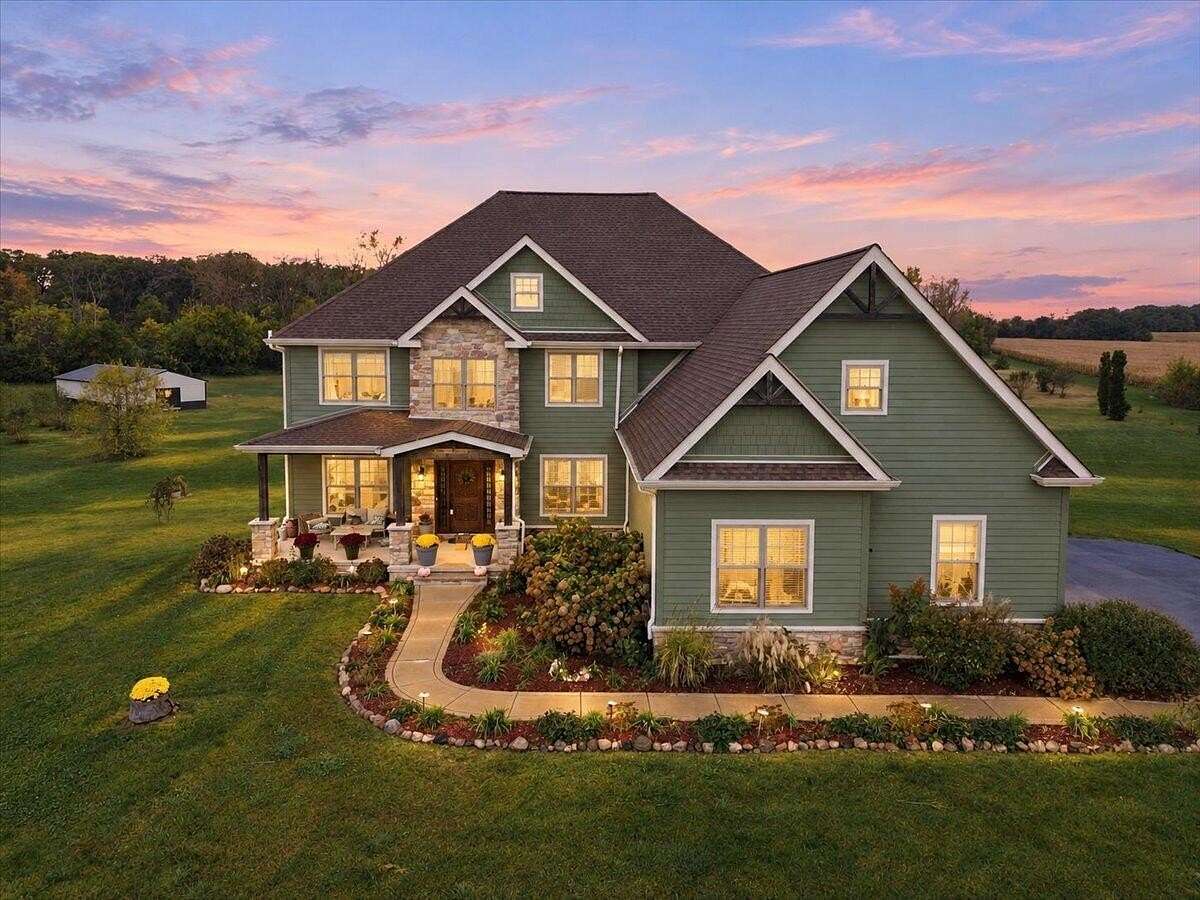 12.5 Acres of Land with Home for Sale in Lowell, Indiana