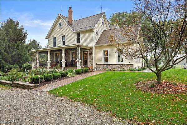 14 Acres of Land with Home for Sale in Spencer, Ohio