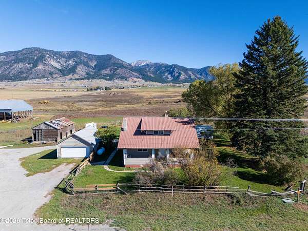 2 Acres of Land with Home for Sale in Etna, Wyoming