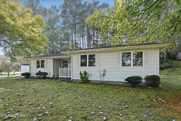 1.62 Acres of Land with Home for Sale in Parrottsville, Tennessee