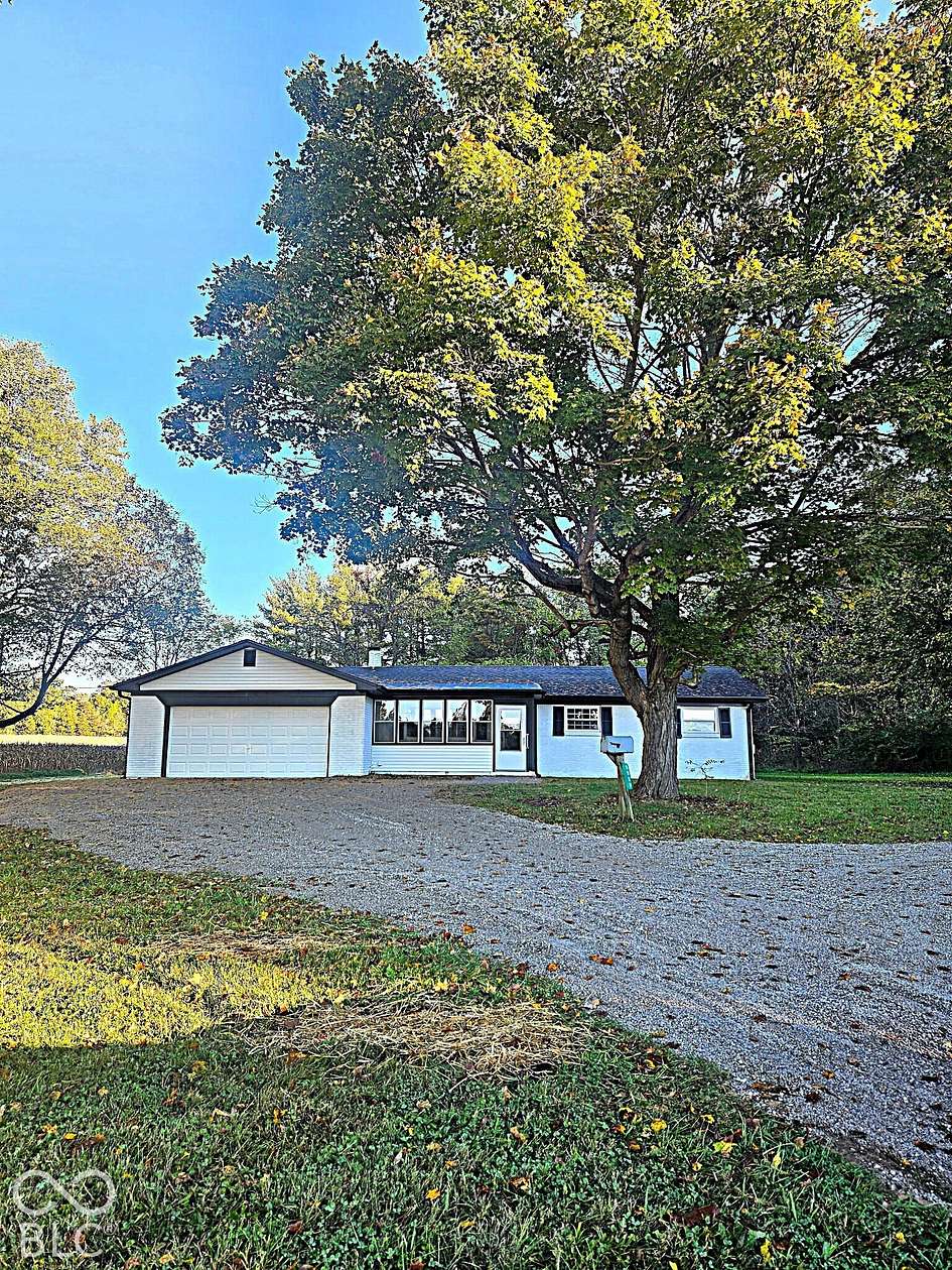 1.88 Acres of Land with Home for Sale in Martinsville, Indiana