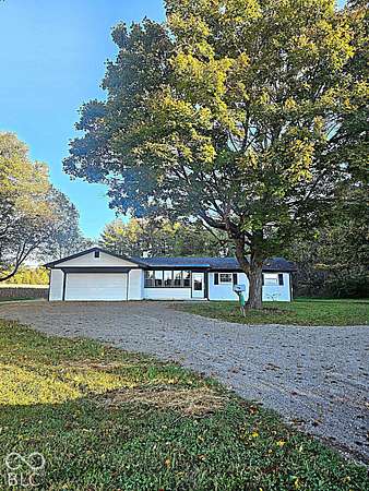 1.88 Acres of Land with Home for Sale in Martinsville, Indiana