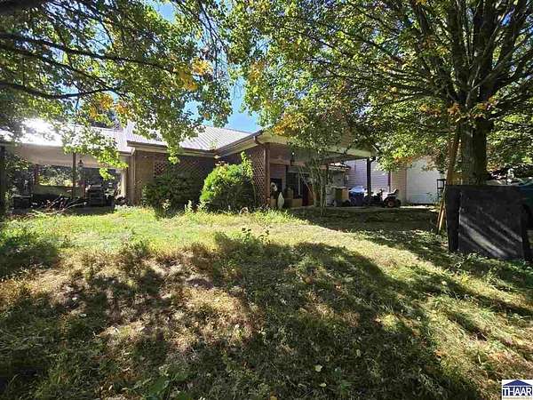4 Acres of Land with Home for Auction in Spencer, Indiana