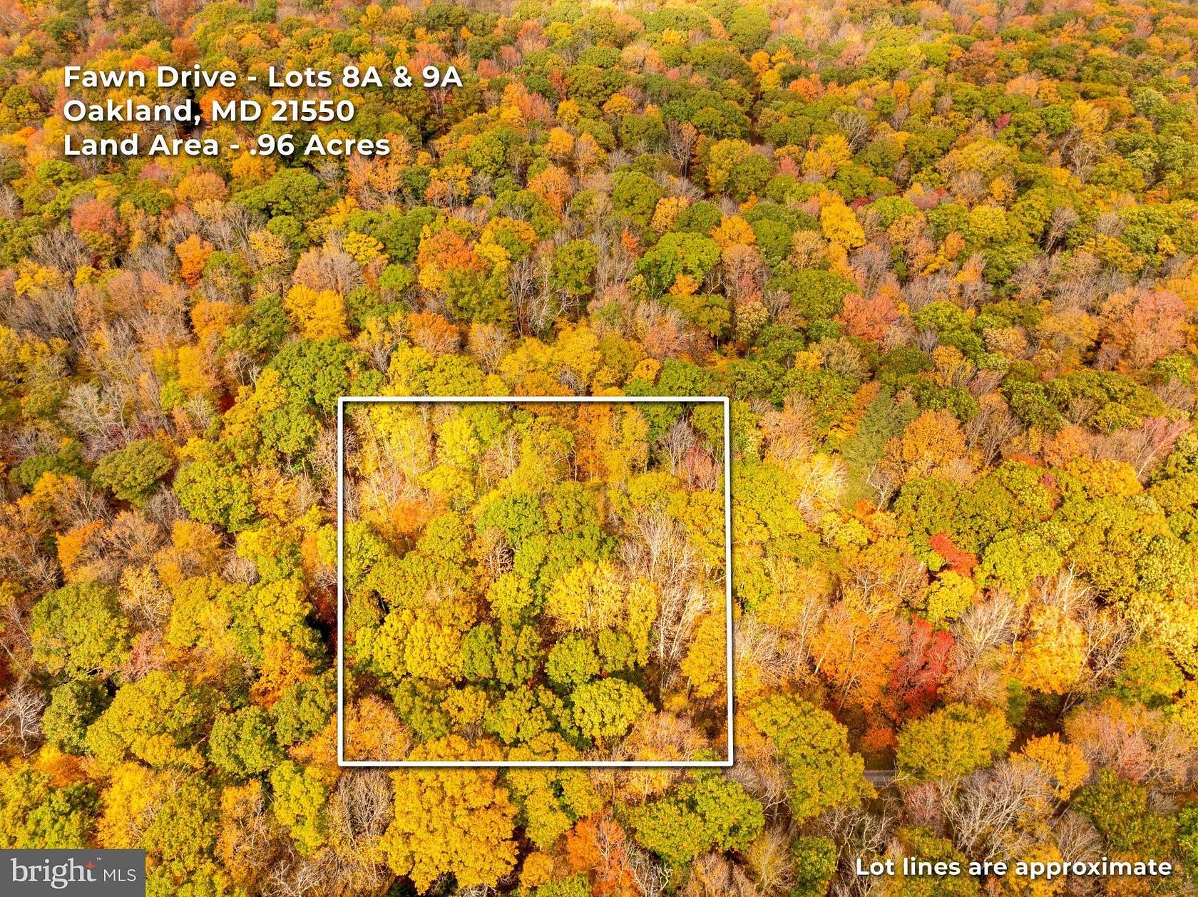 0.96 Acres of Residential Land for Sale in Oakland, Maryland