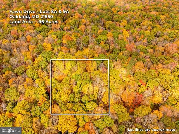 0.96 Acres of Residential Land for Sale in Oakland, Maryland