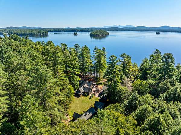 8.6 Acres of Land with Home for Sale in Saranac Lake, New York