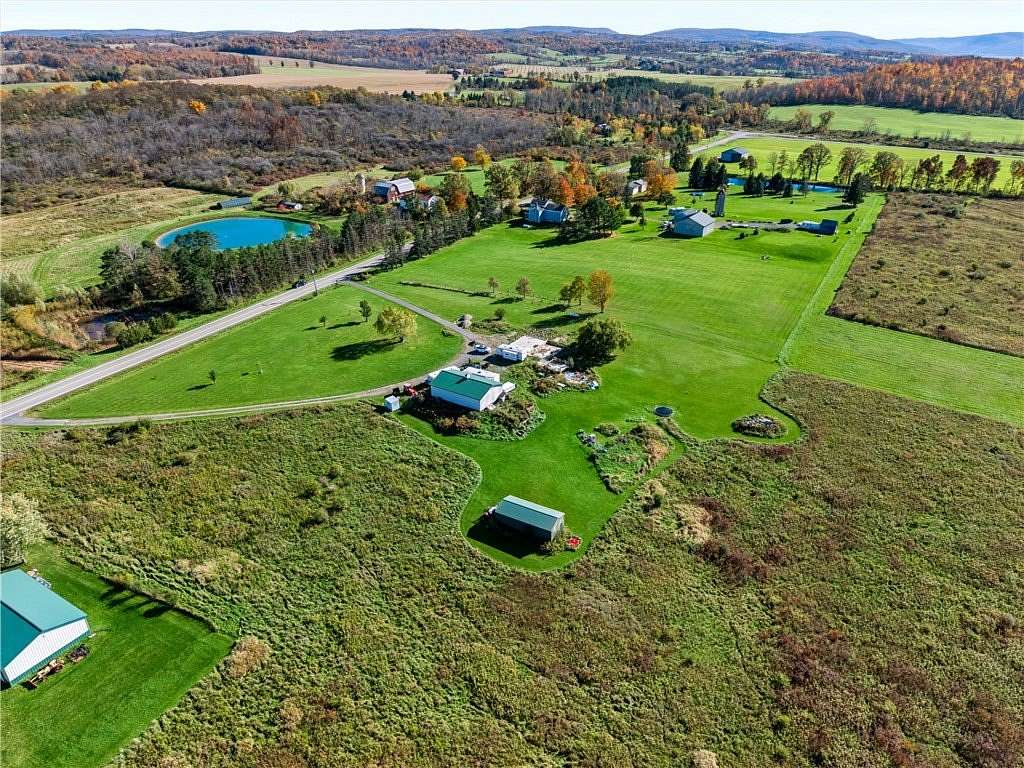 24.6 Acres of Land for Sale in Bloomfield, New York
