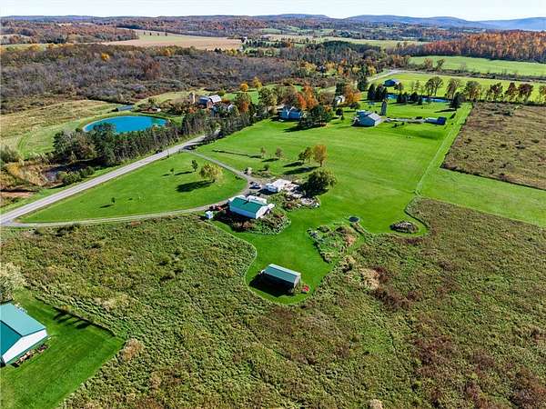 24.6 Acres of Land for Sale in Bloomfield, New York
