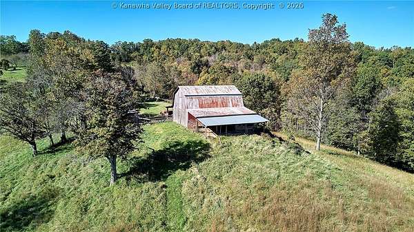 29.6 Acres of Recreational Land with Home for Sale in Walton, West Virginia