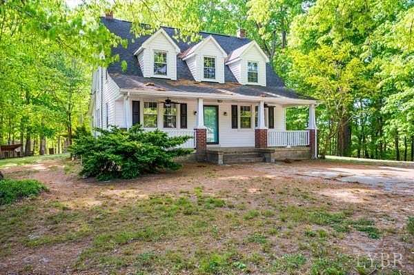 3 Acres of Land with Home for Sale in Gladys, Virginia