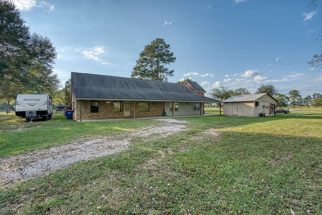 5 Acres of Land with Home for Sale in Buna, Texas