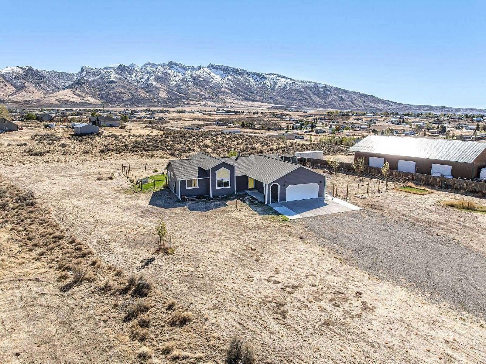 2 Acres of Land with Home for Sale in Spring Creek, Nevada